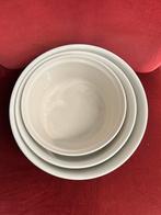 3 zware boerenbont ovenschalen, ook per stuk verkrijgbaar, Huis en Inrichting, Keuken | Servies, Div, Ophalen of Verzenden, Div