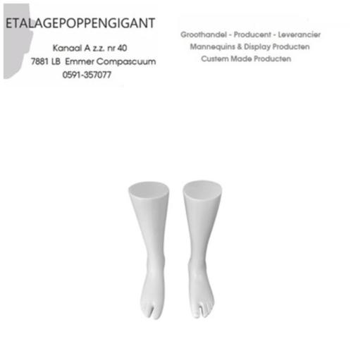 Set Presentatie Voeten  Vrouwelijk & Mannelijke Modellen EPG, Kleding | Heren, Sokken en Kousen, Nieuw, Maat 39 t/m 42, Wit, Ophalen of Verzenden