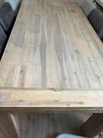 Eettafel Salzburg met gratis 6 stoelen, Ophalen, Gebruikt, 50 tot 100 cm, Vijf personen of meer