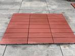 Terras tegels 30x30 Hornbach, Tuin en Terras, Ophalen of Verzenden, Zo goed als nieuw, Hout