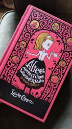 Alice in Wonderland - Lewis Carroll, Gouden details, Ophalen of Verzenden, Gelezen, Lewis Carroll, Europa overig