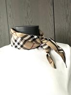 BURBERRY - geruit sjaaltje, Verzenden, Zo goed als nieuw, Burberry, Maat 36 (S)