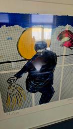 Corneille Zeefdruk 1989 - Ingelijst met Museumglas, Antiek en Kunst, Ophalen of Verzenden