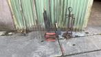 Oud gereedschap, Tuin en Terras, Ophalen of Verzenden, Zo goed als nieuw
