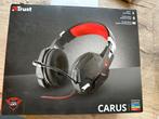 Trust Carus GXT 322 Gaming Headset - Inclusief Doos, Ophalen of Verzenden, Gebruikt, Over oor (circumaural), Overige merken