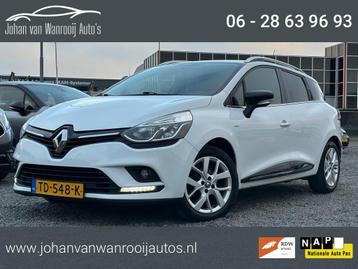 Renault Clio limited 0.9 TCe Limited/AIRCO/NAVI beschikbaar voor biedingen