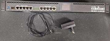 MikroTik RB3011UiAS-RM routerboard beschikbaar voor biedingen