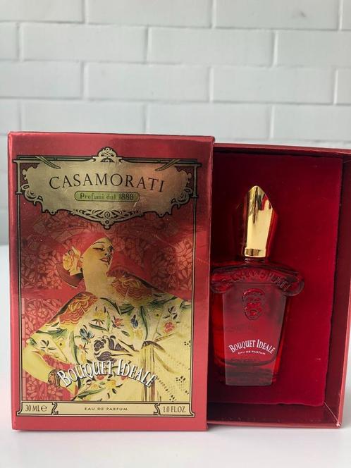 Bouquet Idéale-Casamoratti-vintage-staal-decant-nicheparfum, Sieraden, Tassen en Uiterlijk, Uiterlijk | Parfum, Zo goed als nieuw