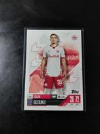 Oscar gloukh (rb zalsburg/afc ajax) topps, Verzamelen, Ophalen of Verzenden, Nieuw, Ajax