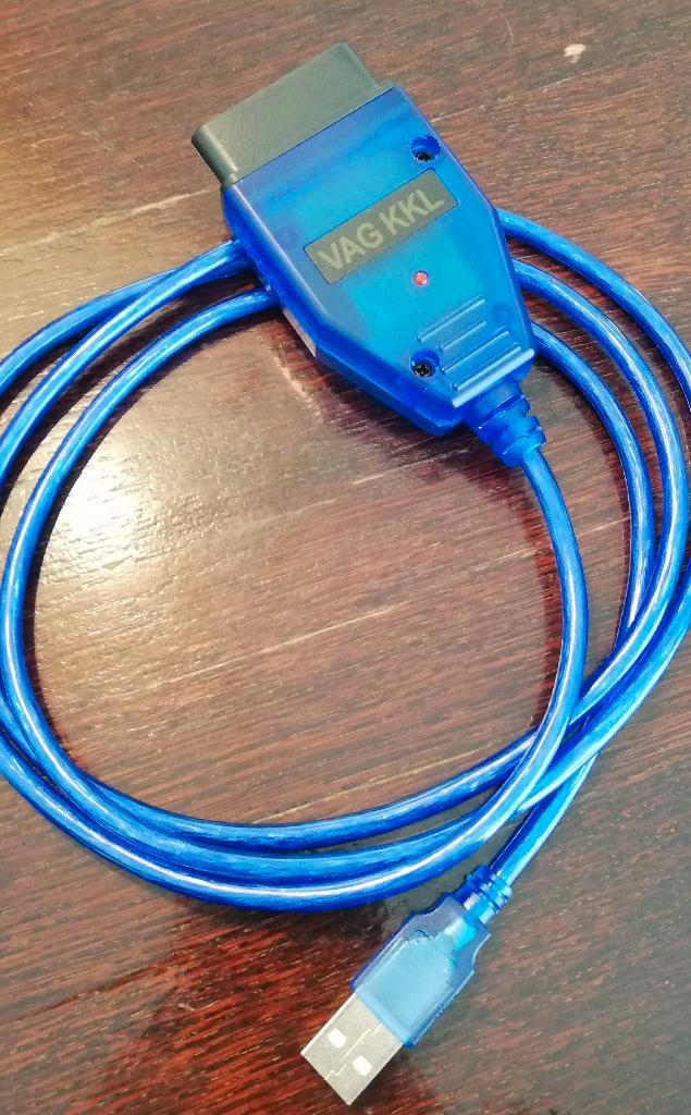 Vag-Com KKL diagnose stekker USB., Auto diversen, Autogereedschap, Nieuw, Ophalen
