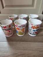 6 mokken van Blond Amsterdam Kerst, Ophalen of Verzenden, Aardewerk, Blond Amsterdam, Kop(pen) en/of Schotel(s)