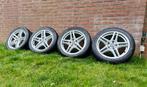 ❗️5x120 17' Originele Borbet velgen + All season vredestein, Ophalen, Gebruikt, Banden en Velgen, 17 inch