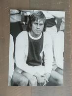 Persfoto.  Nico.Rijnders . Ajax     13,3 x 18,5 cm, Ophalen of Verzenden, Zo goed als nieuw, Ajax, Overige typen