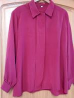 Damesblouse 42/44 Kerst, Ophalen of Verzenden, Zo goed als nieuw, Maat 42/44 (L), Rood