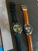 Swatch horloge chronograph, Ophalen of Verzenden