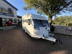 Hobby De Luxe 400 SFE Mover,Fietsendrager, Caravans en Kamperen, Hobby, Bedrijf, Treinzit, Schokbreker