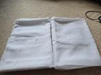 Nieuwe witte lappen stof te koop, 120 cm of meer, Nieuw, Ophalen of Verzenden, Katoen