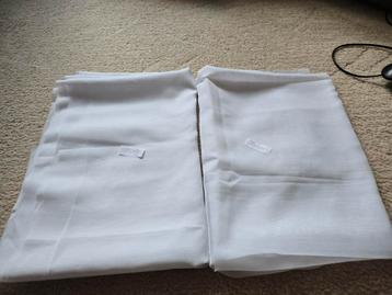 Nieuwe witte lappen stof te koop beschikbaar voor biedingen