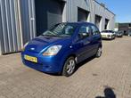 Chevrolet Matiz 0.8 Spirit BOEKJES NWE APK 29-09-2026, Voorwielaandrijving, Gebruikt, Matiz, Blauw