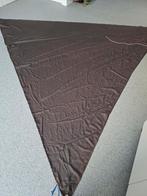 Schaduwdoek 3.5 x 3.5 x 3.5 meter, Tuin en Terras, Schaduwdoeken, Ophalen, Zo goed als nieuw