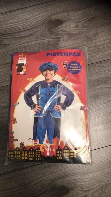 Sinterklaas, pakje pieten 6-8jaat blauw beschikbaar voor biedingen
