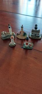 Miniatuur Vuurtorens huisje, Verzamelen, Beelden en Beeldjes, Ophalen of Verzenden, Zo goed als nieuw, Overige typen