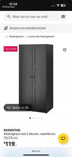 Nette kast Ikea Rakkestadt., Huis en Inrichting, Ophalen, Overige materialen, Met hangruimte, 50 tot 100 cm