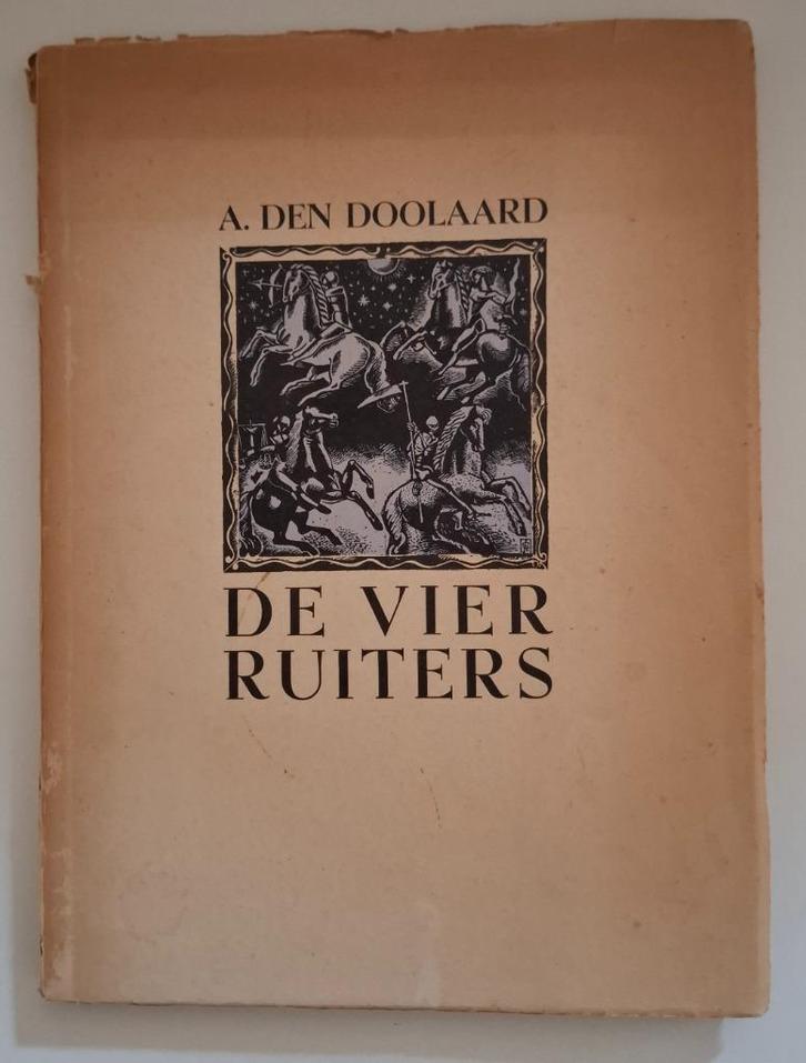 De vier ruiters, A. den Doolaard, Antiek en Kunst, Antiek | Boeken en Bijbels, Ophalen of Verzenden