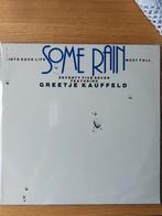 Greetje Kauffeld - Some Rain, Ophalen of Verzenden, 1980 tot heden, Zo goed als nieuw, Jazz