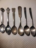 Vintage Theelepels - Set van 6, Ophalen of Verzenden