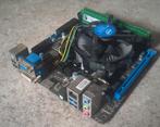 Mini ITX Moederbord combo, Computers en Software, Moederborden, Gebruikt, DDR3, Ophalen of Verzenden, Mini-ITX