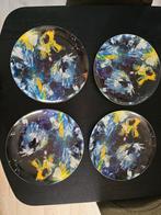 4 Kunst Nachttuin Borden Charlotte Molenkamp, Ophalen of Verzenden