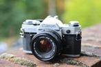 Canon AE-1 + service + nieuwe seals : werkt 100%, Ophalen of Verzenden, Gebruikt, Spiegelreflex, Canon