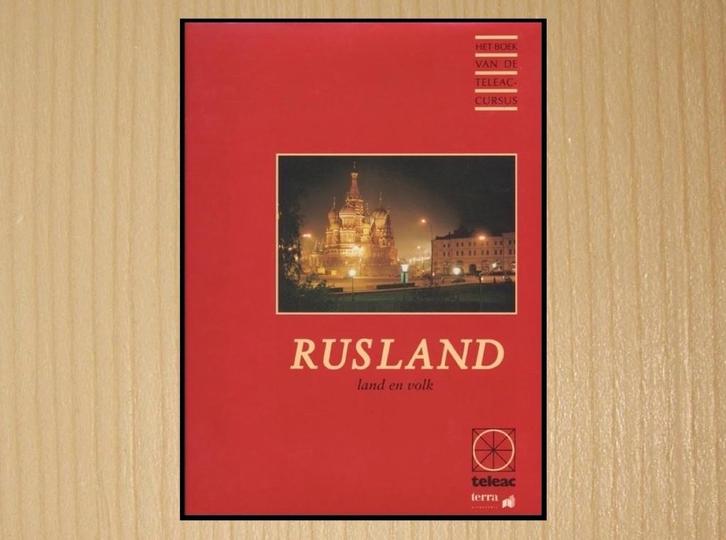 Rusland land en volk - Het boek van de Teleac cursus, Boeken, Studieboeken en Cursussen, Zo goed als nieuw, Overige niveaus, Alpha