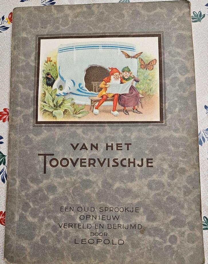 Tovervisje van Nelle Thee - Originele Uitgave, Boeken, Sprookjes en Fabels, Gelezen, Ophalen of Verzenden