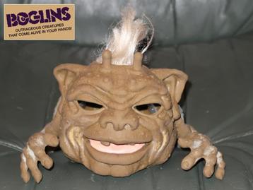 oude Boglins monster Dwork, Boglinus humungus ‘80–90’s BLIND beschikbaar voor biedingen