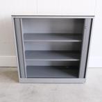 Ahrend roldeurkast, 120x45x119cm (BXDXH), Antraciet, RD81, Gebruikt, 100 tot 150 cm, -, 100 tot 150 cm