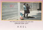 AXEL Straatmuzikanten Winkels Groeten, Verzamelen, Ansichtkaarten | Nederland, Verzenden, 1980 tot heden, Ongelopen, Zeeland