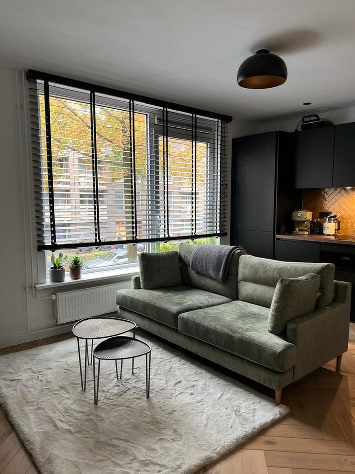 Custom made design couch, Huis en Inrichting, Banken | Complete zithoeken, Zo goed als nieuw, Ophalen