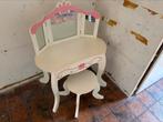 Leuke kaptafel voor meisjes, Kinderen en Baby's, Kinderkamer | Tafels en Stoelen, Ophalen, Gebruikt, Tafel(s) en Stoel(en)