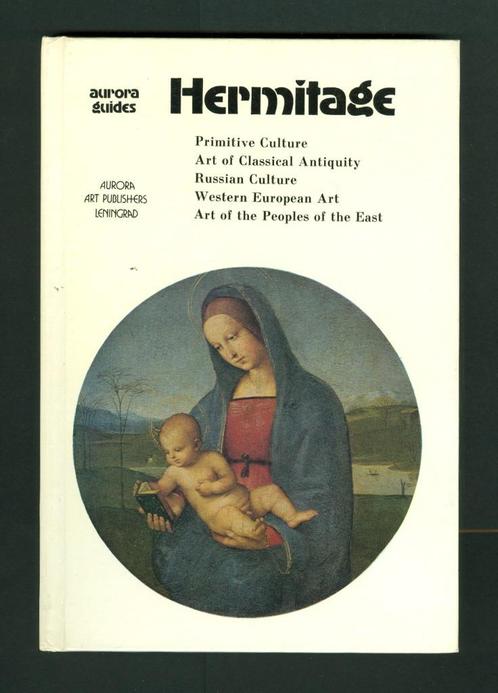 1983 Hermitage Art Collection Leningrad - English, Boeken, Kunst en Cultuur | Beeldend, Gelezen, Schilder- en Tekenkunst, Ophalen of Verzenden