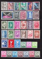 België 1958 compleet jaar, Postzegels en Munten, Ophalen, Postfris, Spoor van plakker
