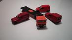 Solido Daf F2800 vrachtwagen + Renault bestelbusjes 1/43, Ophalen of Verzenden, Gebruikt, Bus of Vrachtwagen, Solido