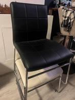 GRATIS Eetkamer Stoelen, Ophalen of Verzenden, Zo goed als nieuw, Zwart, Vijf, Zes of meer stoelen