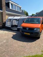Te koop t5 camper 4 persoons., Caravans en Kamperen, Particulier, Buscamper of Camperbus, Volkswagen