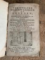 Christelijke onderwijzingen en gebeden ca 1790, Ophalen of Verzenden