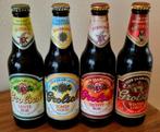 4 oude volle De vier jaargetijden van Grolsch collector's, Ophalen of Verzenden, Zo goed als nieuw, Flesje(s), Grolsch