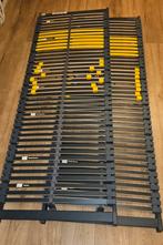 2x Lattenbodem 70x200 Bossflex 600, Ophalen of Verzenden, Zo goed als nieuw, Eenpersoons, 90 cm