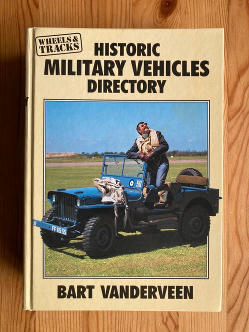 Historic Military Vehicles Directory, Bart Banderveen., Boeken, Oorlog en Militair, Zo goed als nieuw, Ophalen of Verzenden