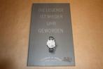Boek over de horloges van Lange & Söhne Glashütte, Sieraden, Tassen en Uiterlijk, Horloges | Heren, Ophalen of Verzenden, Zo goed als nieuw